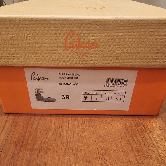 Casteñar - Chiara Negro EU 38/US 7 - Picture 8 of 9